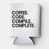Rafraîchisseur Pour Canette Compilation du code du café Complet Funny Programm (Devant)