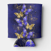 Rafraîchisseur Pour Canette Composition avec papillons Sapphire (Devant)