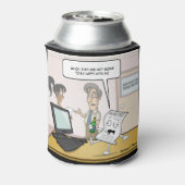 Rafraîchisseur Pour Canette Comptabilisation Drunk Bilan Punny peut refroidir (Can Dos)