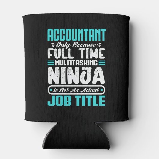 Rafraîchisseur Pour Canette Comptable Titre de l'emploi Compétences comptables (Dos)