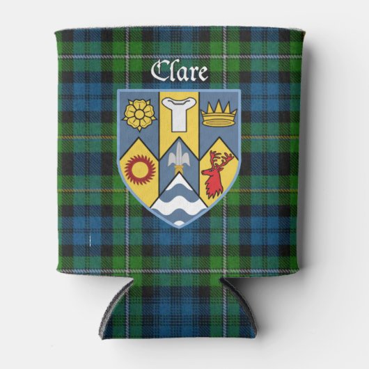 Rafraîchisseur Pour Canette Comté Clare Can Cooler (Devant)