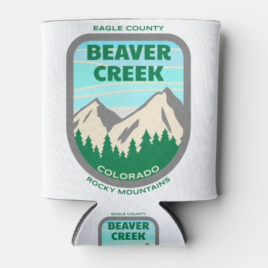 Rafraîchisseur Pour Canette Comté de Beaver Creek Eagle (Devant)