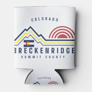Rafraîchisseur Pour Canette Comté de Breckenridge Mountain Summit