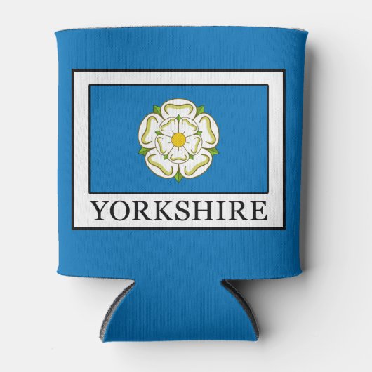 Rafraîchisseur Pour Canette Comté de Yorkshire (Devant)