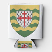 Rafraîchisseur Pour Canette Comté d'Irlande de Donegal (Devant)