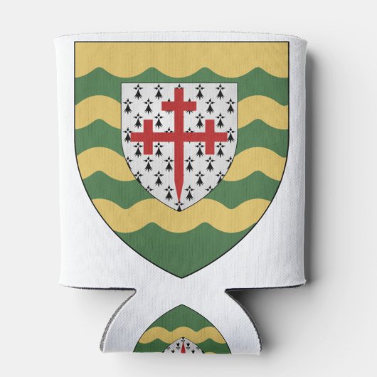 Rafraîchisseur Pour Canette Comté d'Irlande de Donegal (Dos)