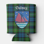 Rafraîchisseur Pour Canette Comté Galway Can Cooler (Dos)