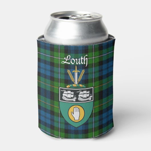 Rafraîchisseur Pour Canette Comté Louth Can Cooler (Can devant)