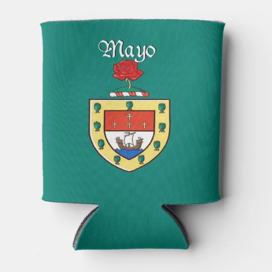 Rafraîchisseur Pour Canette Comté Mayo Can Cooler (Devant)