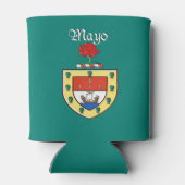 Rafraîchisseur Pour Canette Comté Mayo Can Cooler (Dos)