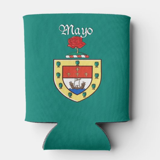 Rafraîchisseur Pour Canette Comté Mayo Can Cooler (Dos)