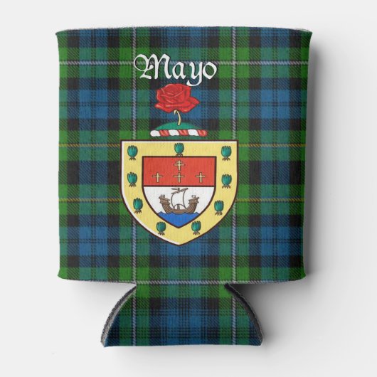 Rafraîchisseur Pour Canette Comté Mayo Can Cooler (Devant)