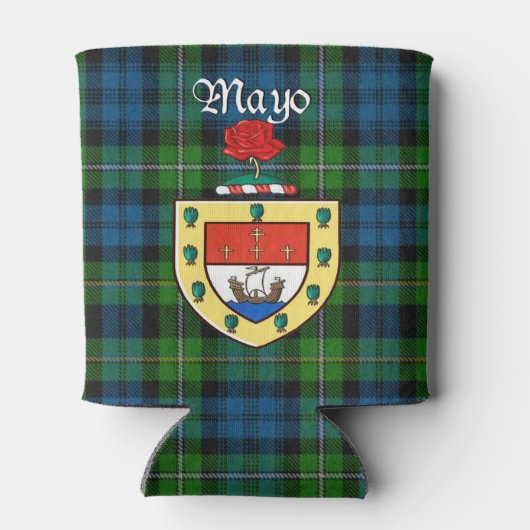 Rafraîchisseur Pour Canette Comté Mayo Can Cooler (Dos)