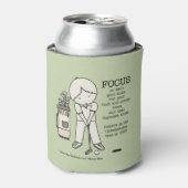 Rafraîchisseur Pour Canette Concentration sur le bien (Can devant)