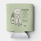 Rafraîchisseur Pour Canette Concentration sur le bien (Dos)