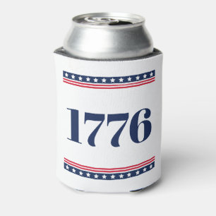 Rafraîchisseur Pour Canette Conception Américaine Stars & Stripes 1776