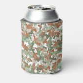 Rafraîchisseur Pour Canette Conception camouflage vert en tons terre (Can Dos)