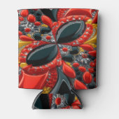 Rafraîchisseur Pour Canette Conception Can Cooler avec Allemagne Colors (Devant)