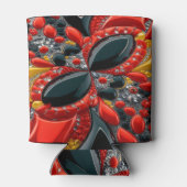 Rafraîchisseur Pour Canette Conception Can Cooler avec Allemagne Colors (Dos)