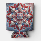 Rafraîchisseur Pour Canette Conception Can Cooler avec les couleurs norvégienn (Devant)