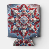 Rafraîchisseur Pour Canette Conception Can Cooler avec les couleurs norvégienn (Dos)