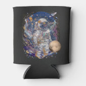 Rafraîchisseur Pour Canette Conception d'astronaute (Devant)