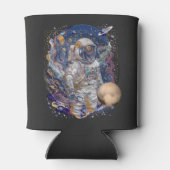 Rafraîchisseur Pour Canette Conception d'astronaute (Dos)