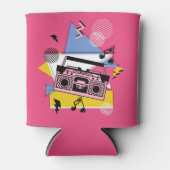 Rafraîchisseur Pour Canette Conception de boite de style rétro (Devant)