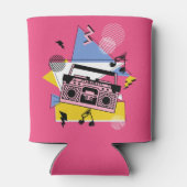 Rafraîchisseur Pour Canette Conception de boite de style rétro (Dos)