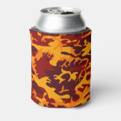Rafraîchisseur Pour Canette Conception de Camouflage dans les tons d'automne (Can Dos)