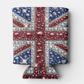 Rafraîchisseur Pour Canette Conception de Can Cooler avec des couleurs britann (Dos)