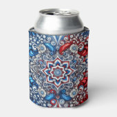 Rafraîchisseur Pour Canette Conception de Can Cooler avec des couleurs françai (Can devant)