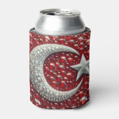Rafraîchisseur Pour Canette Conception de Can Cooler avec des couleurs turques (Can devant)
