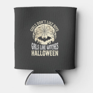 Rafraîchisseur Pour Canette Conception de chauve-souris d'Halloween pour fille