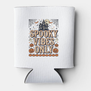 Rafraîchisseur Pour Canette Conception de chemise Halloween vintage avec ambia