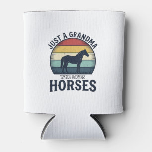 Rafraîchisseur Pour Canette Conception de chemise Western vintage Grand-mère a
