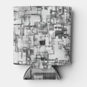 Rafraîchisseur Pour Canette Conception de circuit urbain numérique (Devant)