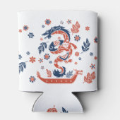 Rafraîchisseur Pour Canette Conception de course de bateaux Dragon (Dos)