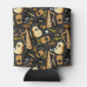 Rafraîchisseur Pour Canette Conception de dessins animés de l'Orchestre Mariac (Dos)