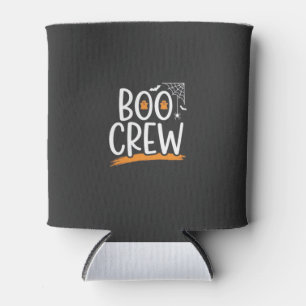 Rafraîchisseur Pour Canette Conception de fantôme Halloween Boo Crew_1