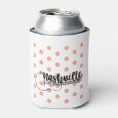 Rafraîchisseur Pour Canette Conception de pois de guitare de Nashville (Can devant)