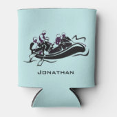 Rafraîchisseur Pour Canette Conception de Rafting de Rivière White Water (Devant)