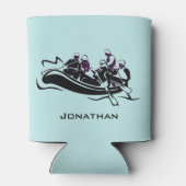 Rafraîchisseur Pour Canette Conception de Rafting de Rivière White Water (Dos)