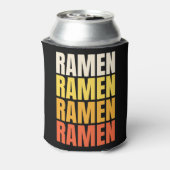 Rafraîchisseur Pour Canette Conception de texte Ramen (Can Dos)