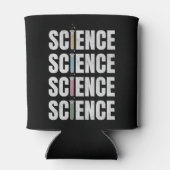 Rafraîchisseur Pour Canette Conception de texte scientifique (Dos)