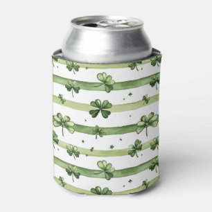 Rafraîchisseur Pour Canette Conception de trèfle irlandais de la Saint-Patrick