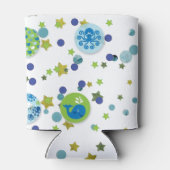 Rafraîchisseur Pour Canette Conception des océans (Dos)