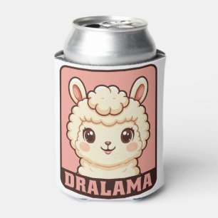 Rafraîchisseur Pour Canette Conception d'illustration de lama mignon