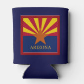 Rafraîchisseur Pour Canette Conception du drapeau de l'État de l'Arizona (Dos)