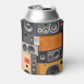 Rafraîchisseur Pour Canette Conception du mur du haut-parleur de musique rétro (Can Dos)